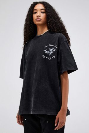 Concert Outfit Obscure Monster Graphic Tee