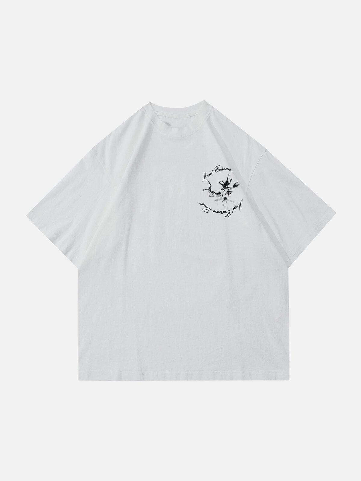 Concert Outfit Obscure Monster Graphic Tee Concert Outfit Obscure Monster Graphic Tee