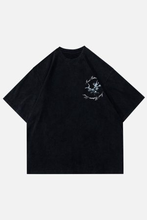 Concert Outfit Obscure Monster Graphic Tee