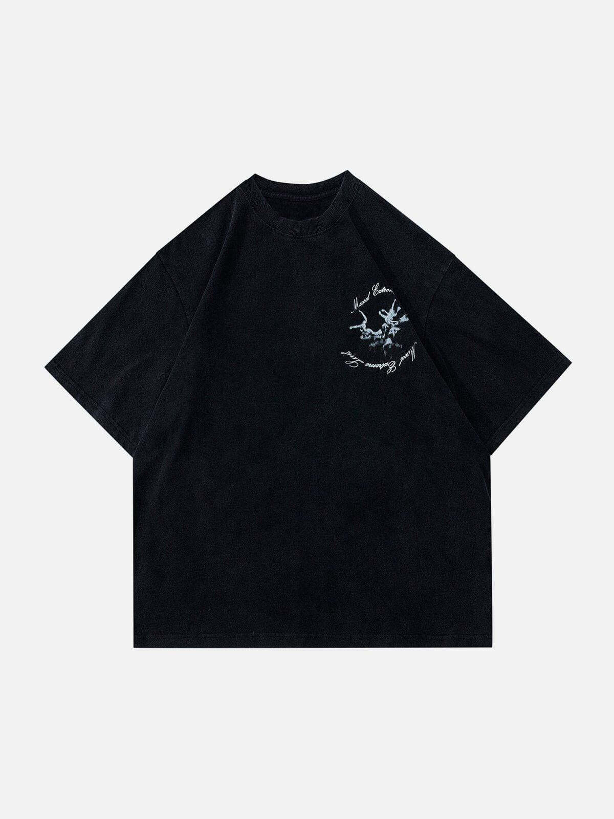 Concert Outfit Obscure Monster Graphic Tee Concert Outfit Obscure Monster Graphic Tee