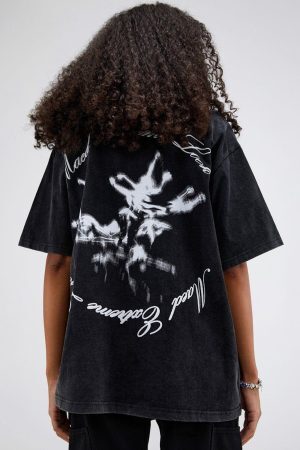 Concert Outfit Obscure Monster Graphic Tee