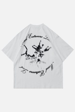 Concert Outfit Obscure Monster Graphic Tee