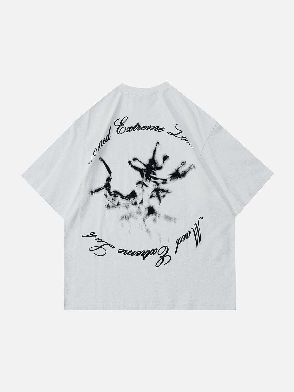 Concert Outfit Obscure Monster Graphic Tee Concert Outfit Obscure Monster Graphic Tee