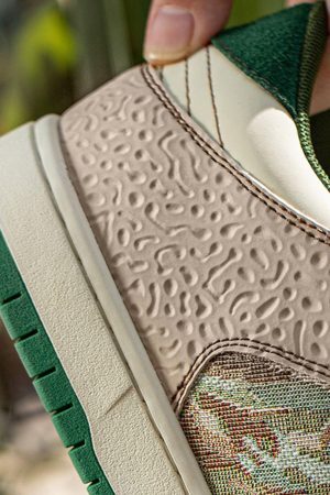 Concert Outfit Oil Painting Forest Print Skate Shoes