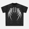 Concert Outfit Original Bone Wing Street Rap T-Shirt