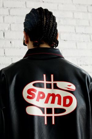 Concert Outfit Original Embroidered Leather Shirt