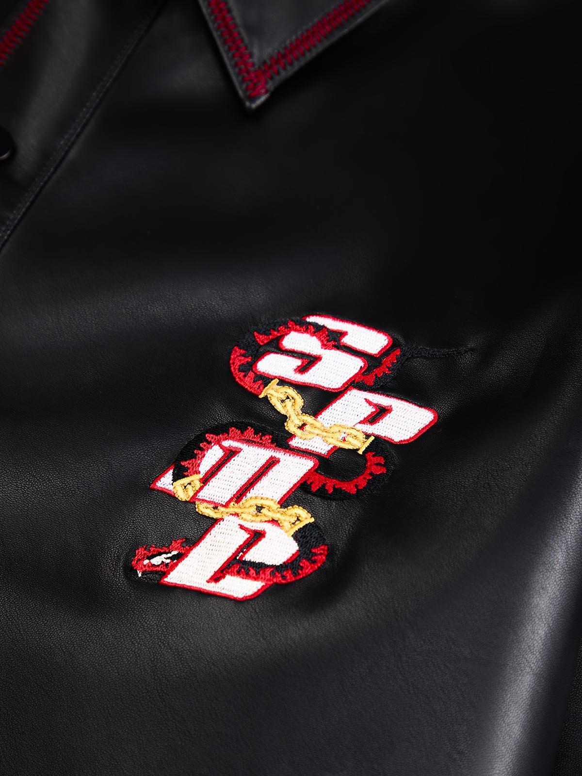 Concert Outfit Original Embroidered Leather Shirt Concert Outfit Original Embroidered Leather Shirt