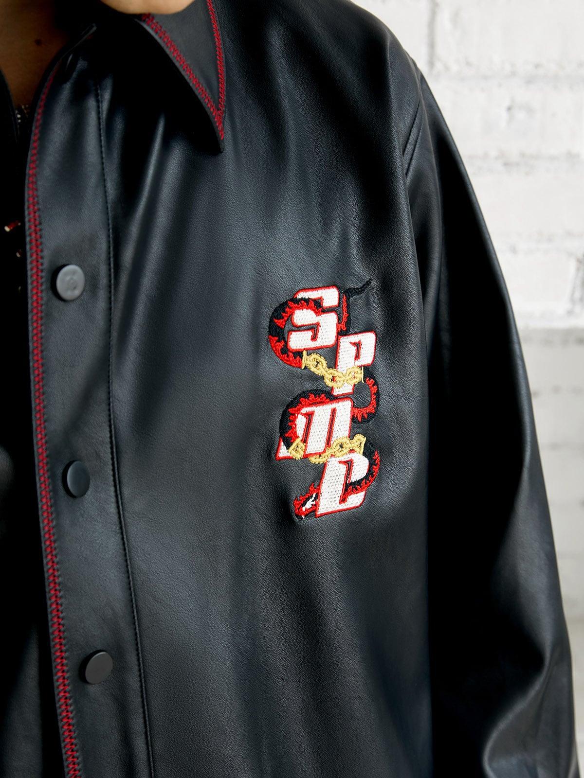 Concert Outfit Original Embroidered Leather Shirt Concert Outfit Original Embroidered Leather Shirt