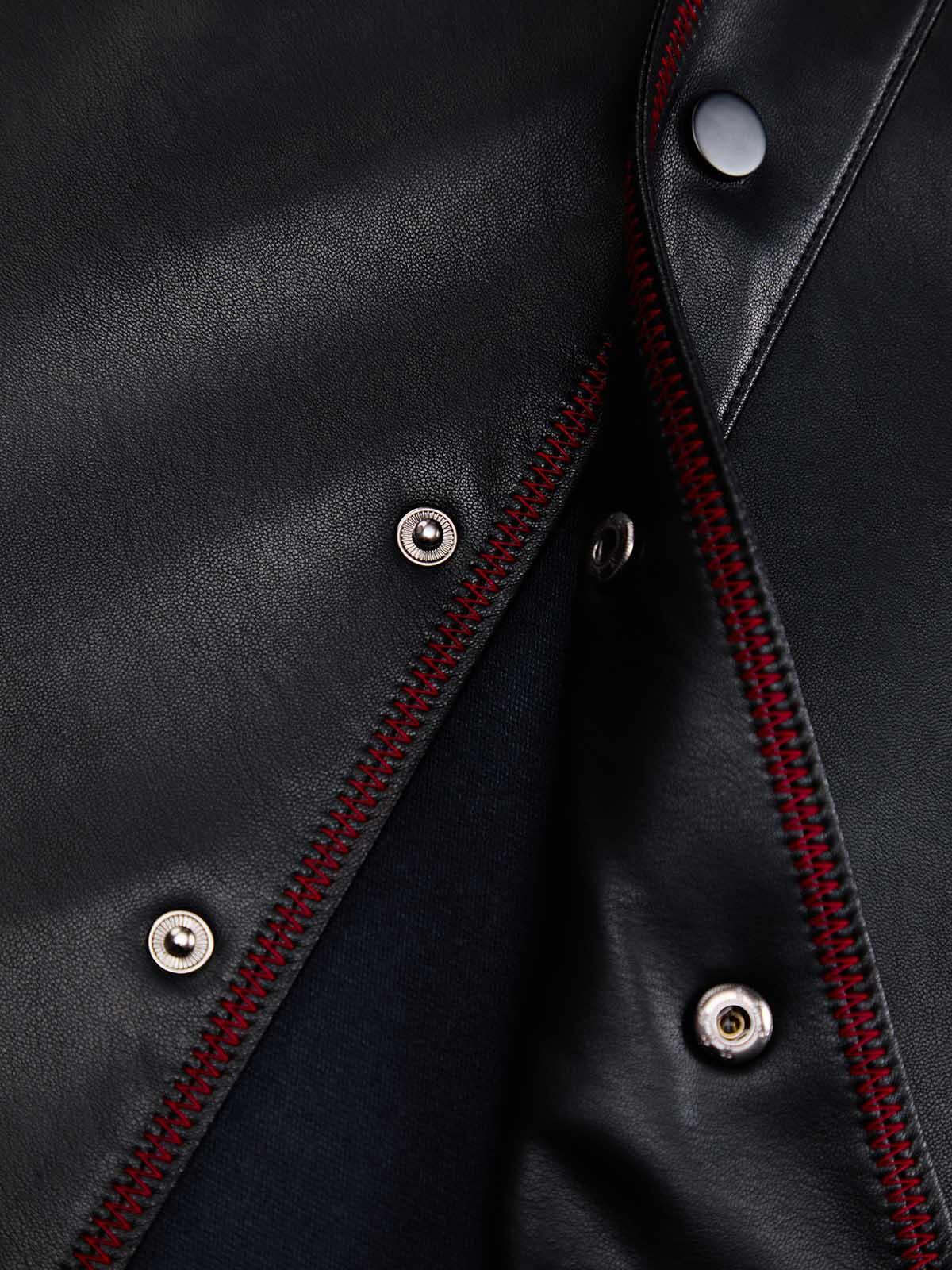 Concert Outfit Original Embroidered Leather Shirt Concert Outfit Original Embroidered Leather Shirt