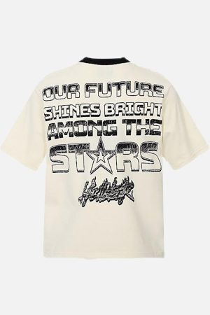 Concert Outfit Our Future Shines Bright' Inspirational Graphic T-Shirt