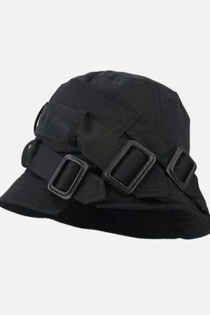 Concert Outfit Outdoor Adjustable Bucket Hat