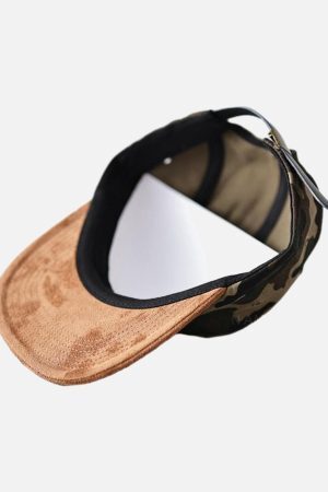 Concert Outfit Outdoor Camouflage Baseball Cap
