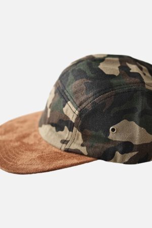 Concert Outfit Outdoor Camouflage Baseball Cap
