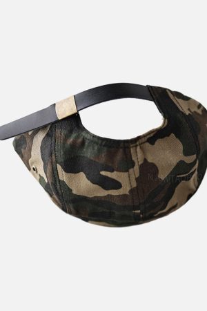 Concert Outfit Outdoor Camouflage Baseball Cap