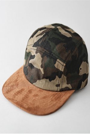 Concert Outfit Outdoor Camouflage Baseball Cap