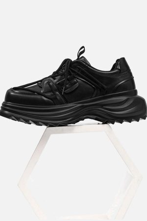 Concert Outfit Outdoor Workwear Platform Sneakers