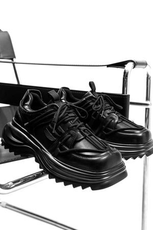 Concert Outfit Outdoor Workwear Platform Sneakers