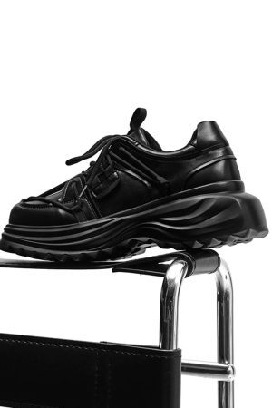 Concert Outfit Outdoor Workwear Platform Sneakers