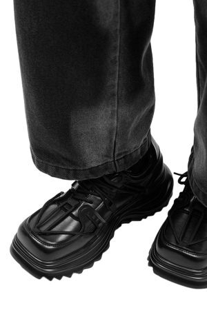 Concert Outfit Outdoor Workwear Platform Sneakers