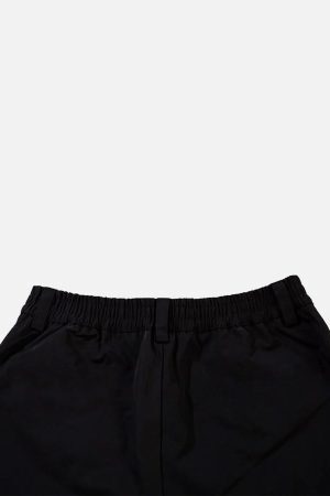 Concert Outfit Outline Bat Buckle Sweatpants