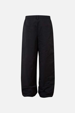 Concert Outfit Outline Bat Buckle Sweatpants