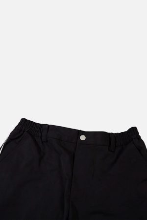 Concert Outfit Outline Bat Buckle Sweatpants