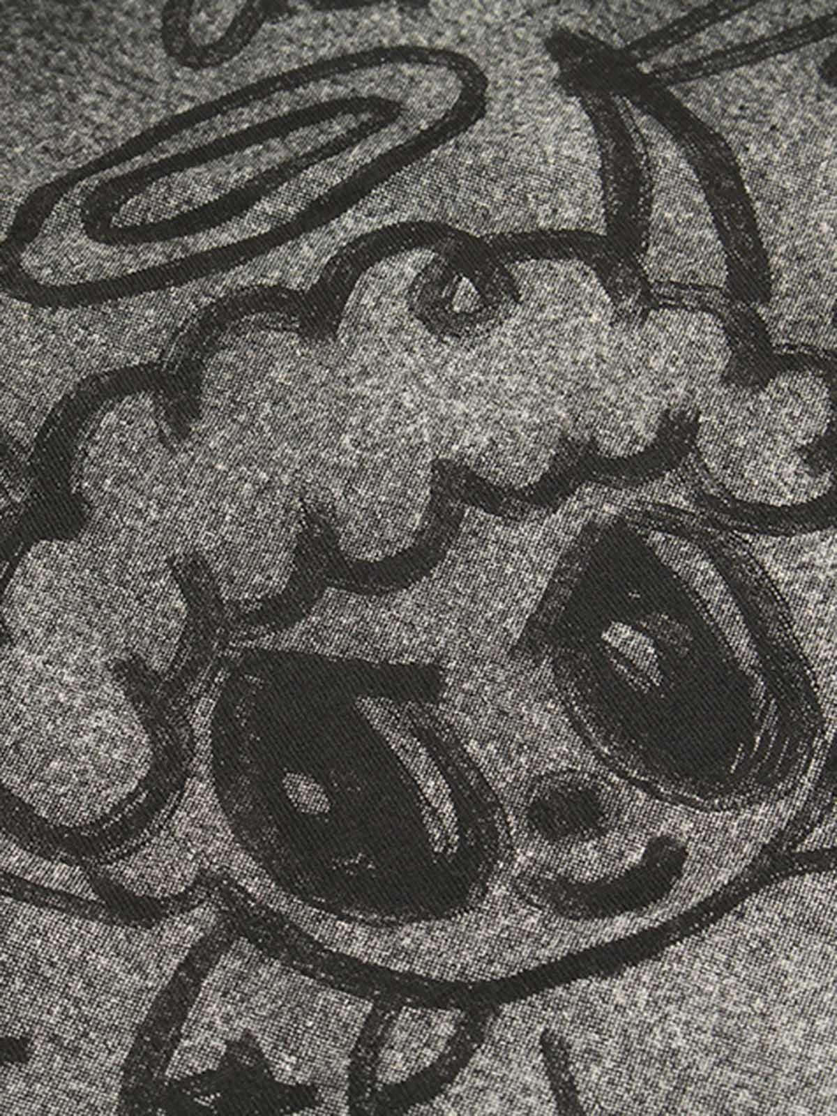 Concert Outfit Oversized Angel Graphic T-Shirt Concert Outfit Oversized Angel Graphic T-Shirt