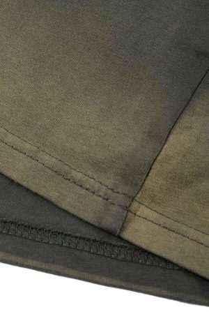 Concert Outfit Oversized Cross and Studed T-Shirt