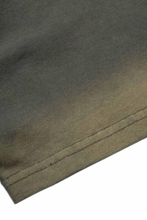 Concert Outfit Oversized Cross and Studed T-Shirt