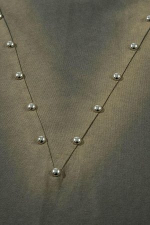 Concert Outfit Oversized Cross and Studed T-Shirt