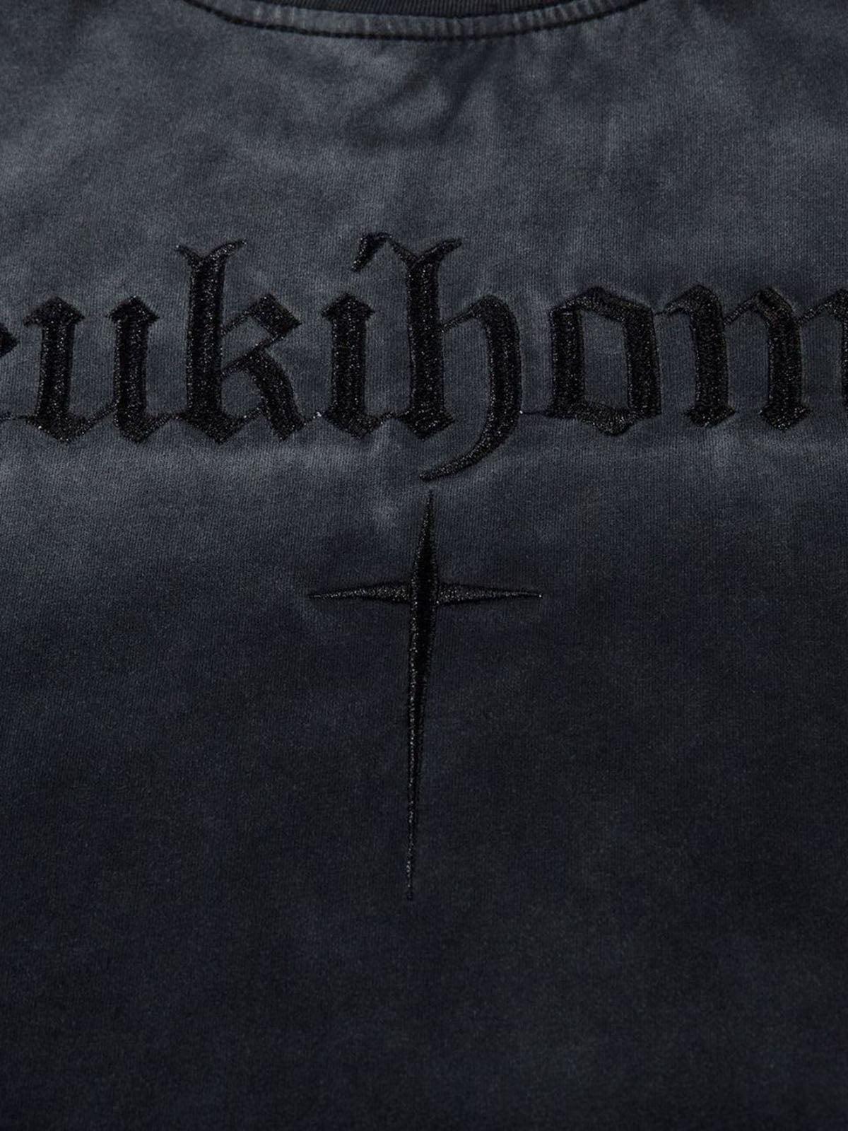 Concert Outfit Oversized Cross and Studed T-Shirt Concert Outfit Oversized Cross and Studed T-Shirt