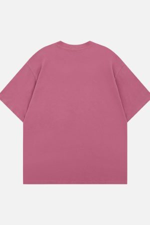 Concert Outfit Oversized Letter Graphic T-Shirt