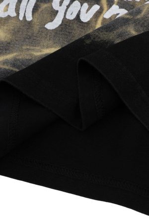 Concert Outfit Oversized Letter Graphic T-Shirt