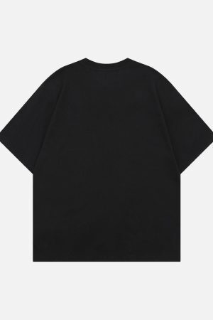 Concert Outfit Oversized Letter Graphic T-Shirt