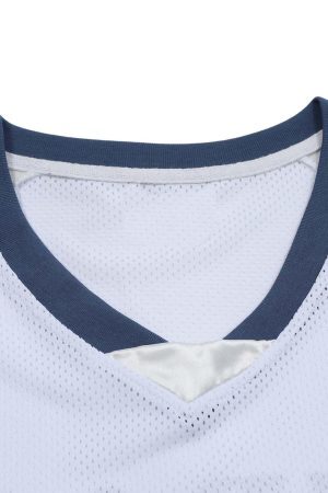 Concert Outfit Oversized NO. 27 Sports Jersey T-Shirt