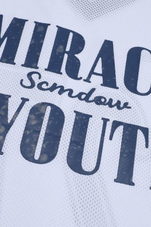 Concert Outfit Oversized NO. 27 Sports Jersey T-Shirt