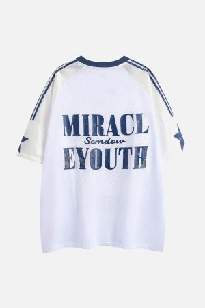 Concert Outfit Oversized NO. 27 Sports Jersey T-Shirt