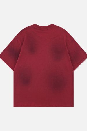 Concert Outfit Oversized Snake Graphic T-Shirt