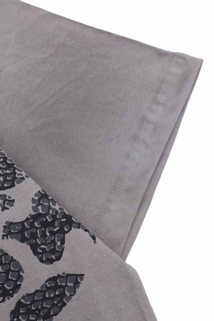 Concert Outfit Oversized Snake Graphic T-Shirt