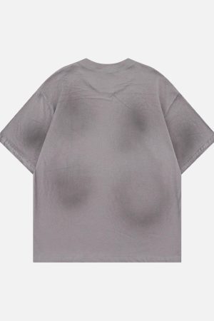 Concert Outfit Oversized Snake Graphic T-Shirt