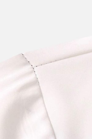 Concert Outfit Palm Digital Print Loose Lapel Short Sleeve Shirt