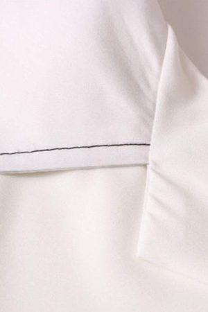 Concert Outfit Palm Digital Print Loose Lapel Short Sleeve Shirt