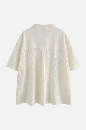 Concert Outfit Palm Tree Short-Sleeve Shirt