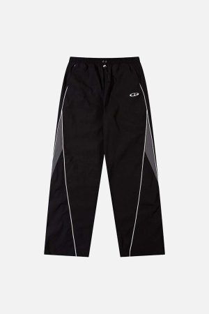 Concert Outfit Panelled Contrast Sweatpants
