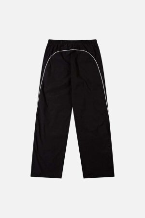 Concert Outfit Panelled Contrast Sweatpants