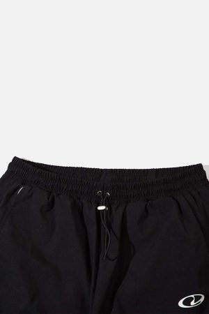 Concert Outfit Panelled Contrast Sweatpants