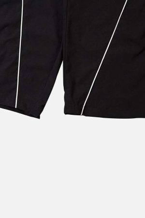 Concert Outfit Panelled Contrast Sweatpants