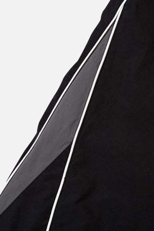 Concert Outfit Panelled Contrast Sweatpants