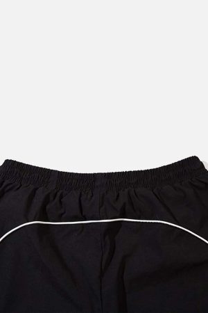 Concert Outfit Panelled Contrast Sweatpants