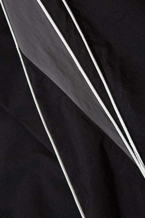 Concert Outfit Panelled Contrast Sweatpants